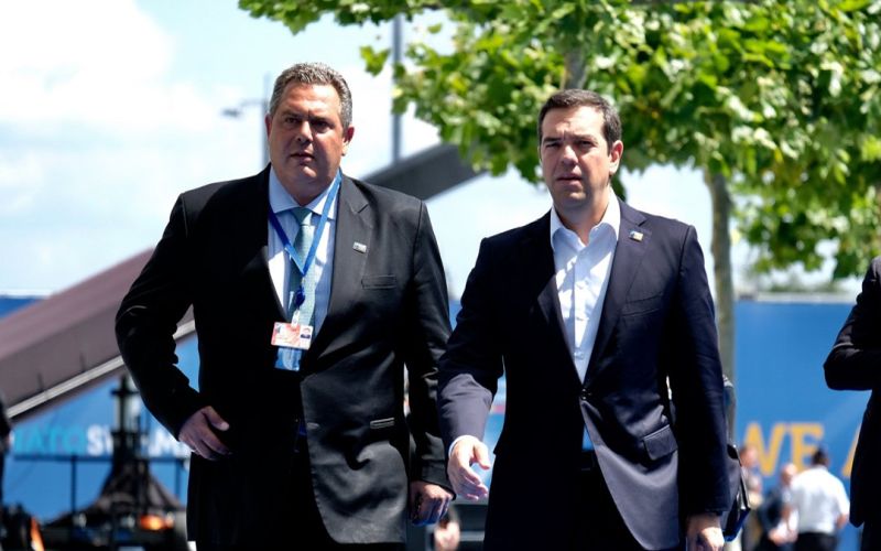Τσίπρας – Καμμένος: Πολιτική ενότητα άσχετα με την Συμφωνία των Πρεσπών
