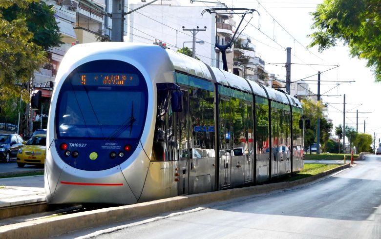 Διακοπή κυκλοφορίας του τραμ την Κυριακή