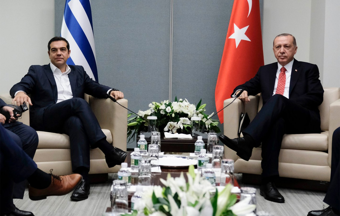 Τετ α τετ Τσίπρα – Ερντογάν στη Νέα Υόρκη