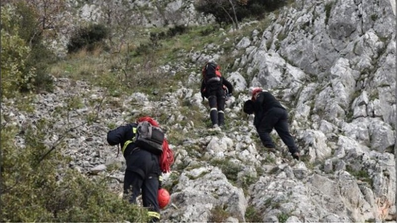 Νεκρή σε φαράγγι στη Σητεία, τουρίστρια από το Βέλγιο