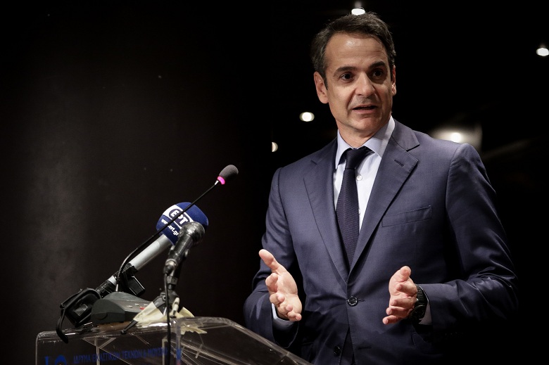 Μητσοτάκης: Βασική προτεραιότητα η δημιουργία θέσεων εργασίας