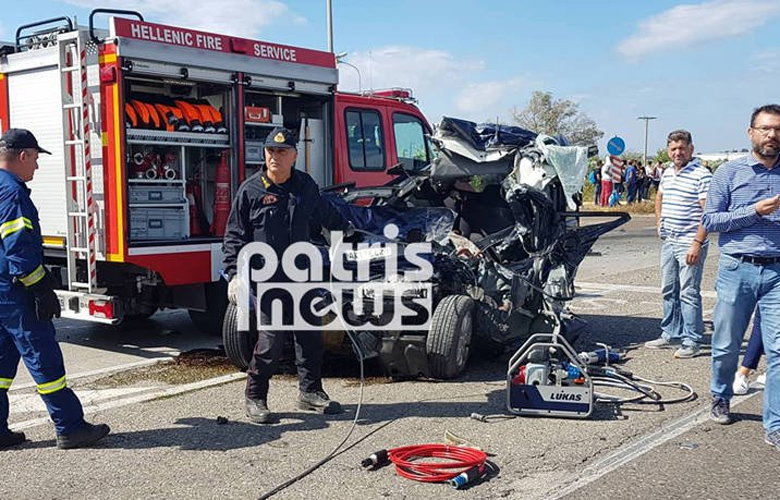 Σύγκρουση λεωφορείου του ΚΤΕΛ με ΙΧ, πληροφορίες για νεκρό
