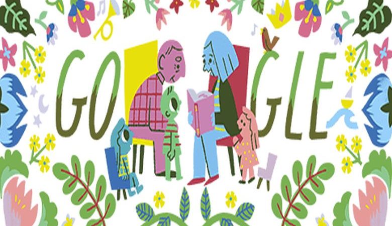 Η Google τιμά την «Ημέρα του Παππού και της Γιαγιάς»