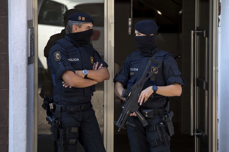Δύο αδέρφια από τη Βραζιλία συνελήφθησαν στην Ισπανία για διασυνδέσεις με το Ισλαμικό Κράτος