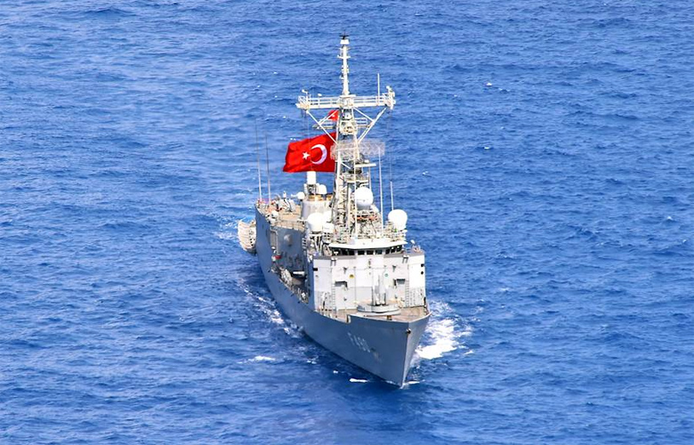 Τουρκική φρεγάτα στην καρδιά του Αιγαίου με τη δοκιμασμένη «συνταγή» των Navtex