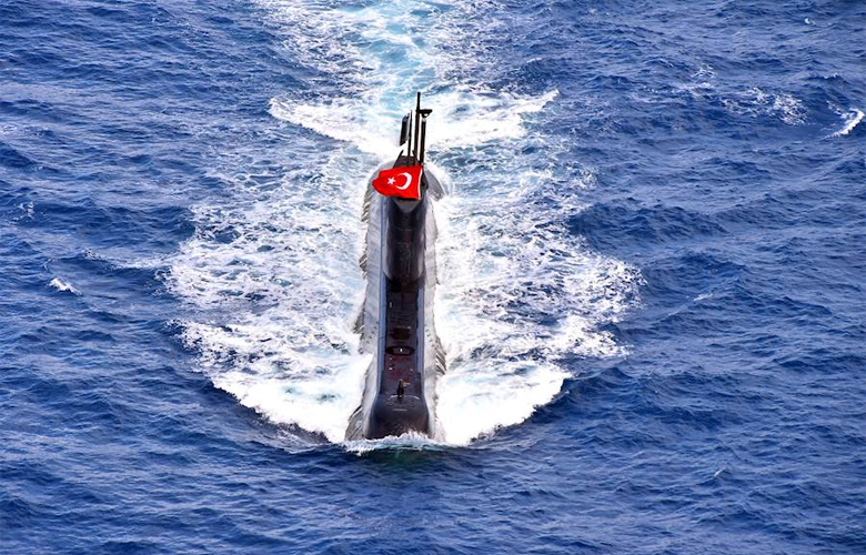 Η Τουρκία διαφημίζει τα υποβρύχιά της και την «μπλε φάλαινα» σε βίντεο