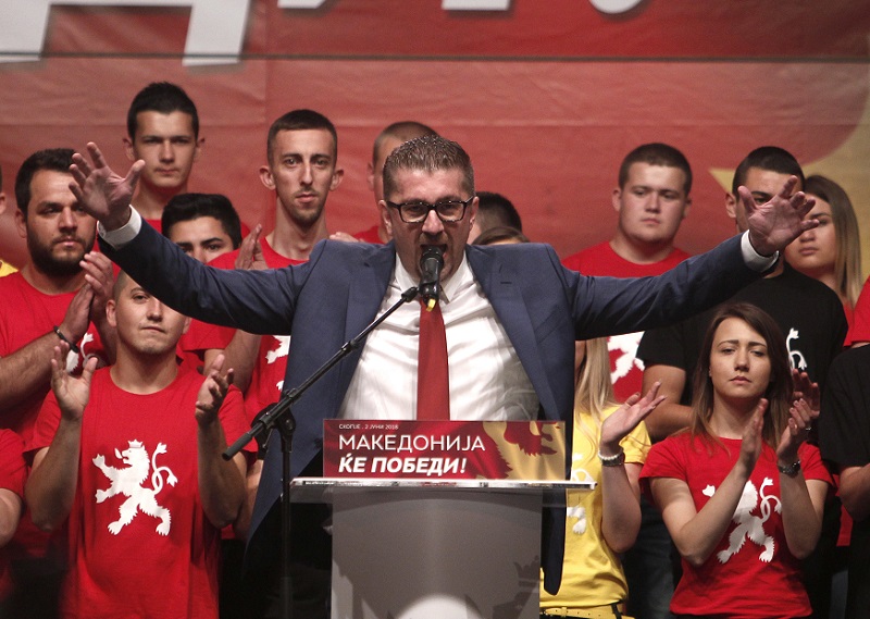 ΗΠΑ προς VMRO: Αφήστε τους βουλευτές να ψηφίσουν ελεύθερα