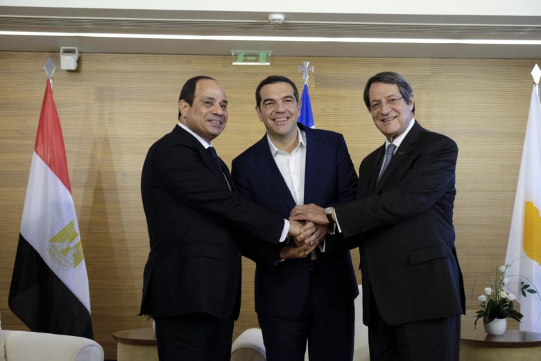 Τσίπρας: Λύση στις εντάσεις στην περιοχή χωρίς την Αίγυπτο δεν μπορεί να υπάρξει