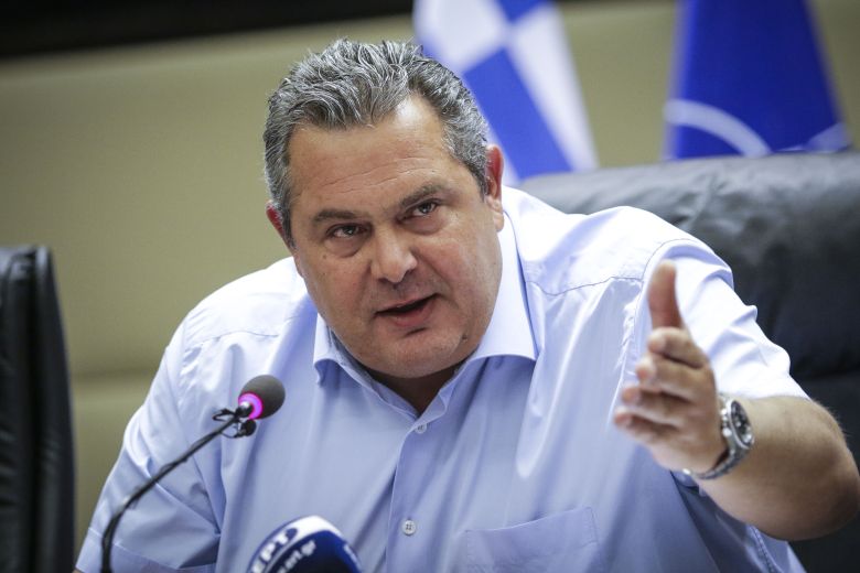 Το plan b του Καμμένου για τη Συμφωνία των Πρεσπών