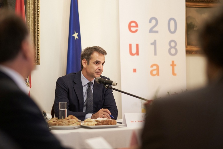 Μητσοτάκης: Οι εκλογές θα γίνουν το αργότερο μέχρι το Μάιο