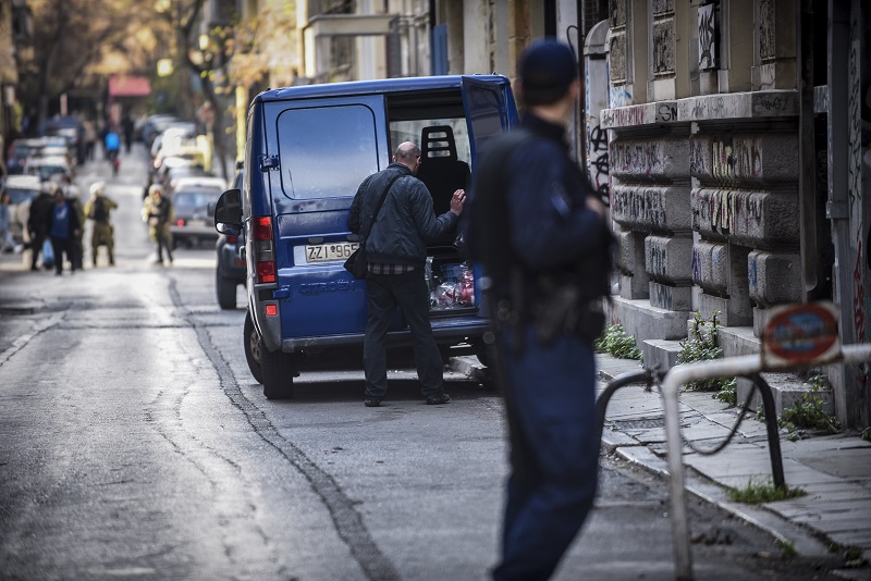 «Σύγκρουση» Αστυνομίας – Λιμενικού για την επιχείρηση στα Εξάρχεια