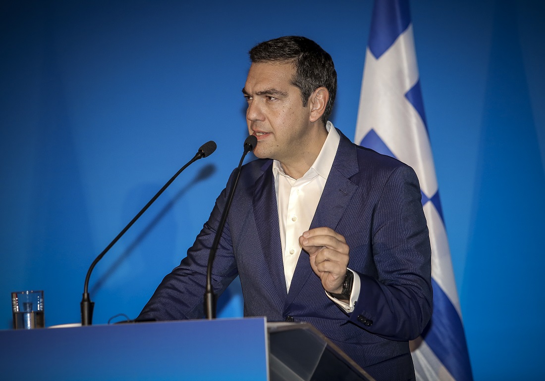Καμπανάκια για προσφυγικό, τράπεζες και ανεργία από τον Τσίπρα στις Βρυξέλλες
