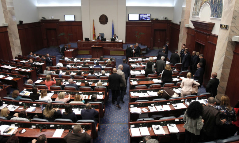 Το VMRO-DPMNE διέγραψε τον αντιπρόεδρο του κόμματος