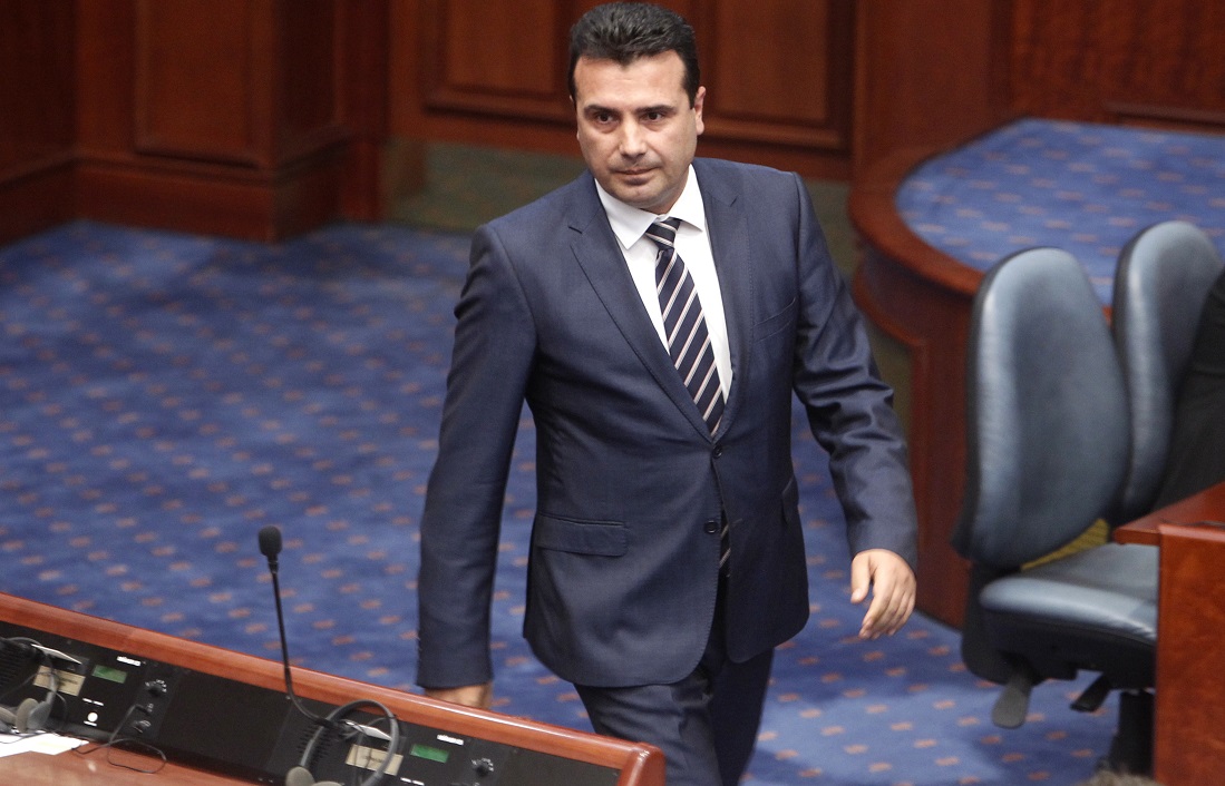 Ζάεφ: Θα είμαστε Μακεδόνες, θα μιλάμε μακεδονική γλώσσα