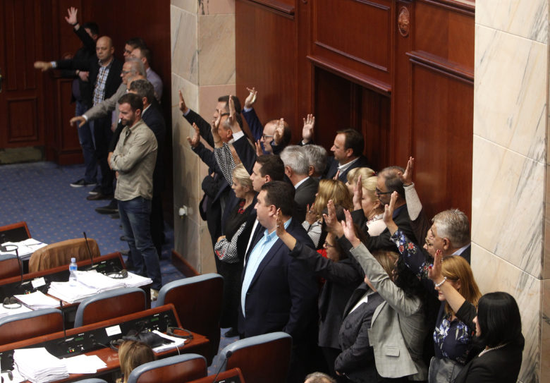 «Θα εξακολουθήσουμε να στηρίζουμε όπως μπορούμε Αθήνα και Σκόπια»
