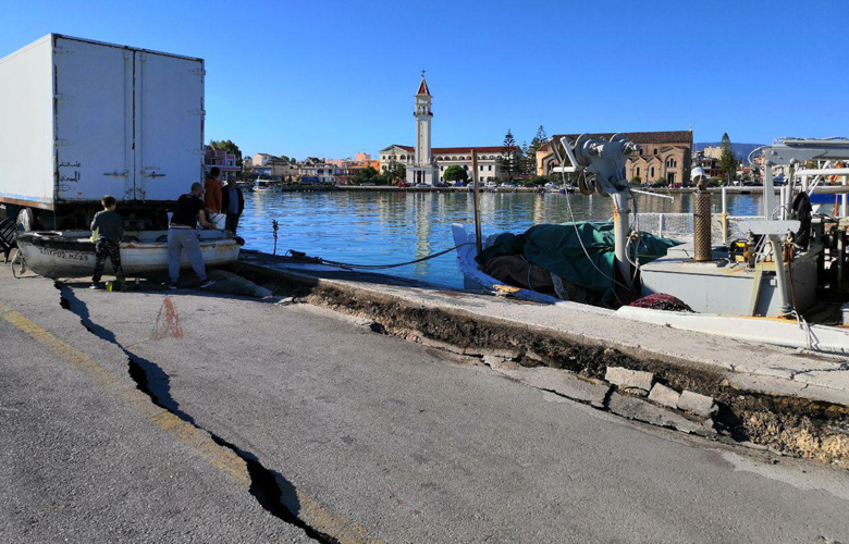 Σε κατάσταση επιφυλακής κηρύχτηκε η Ζάκυνθος