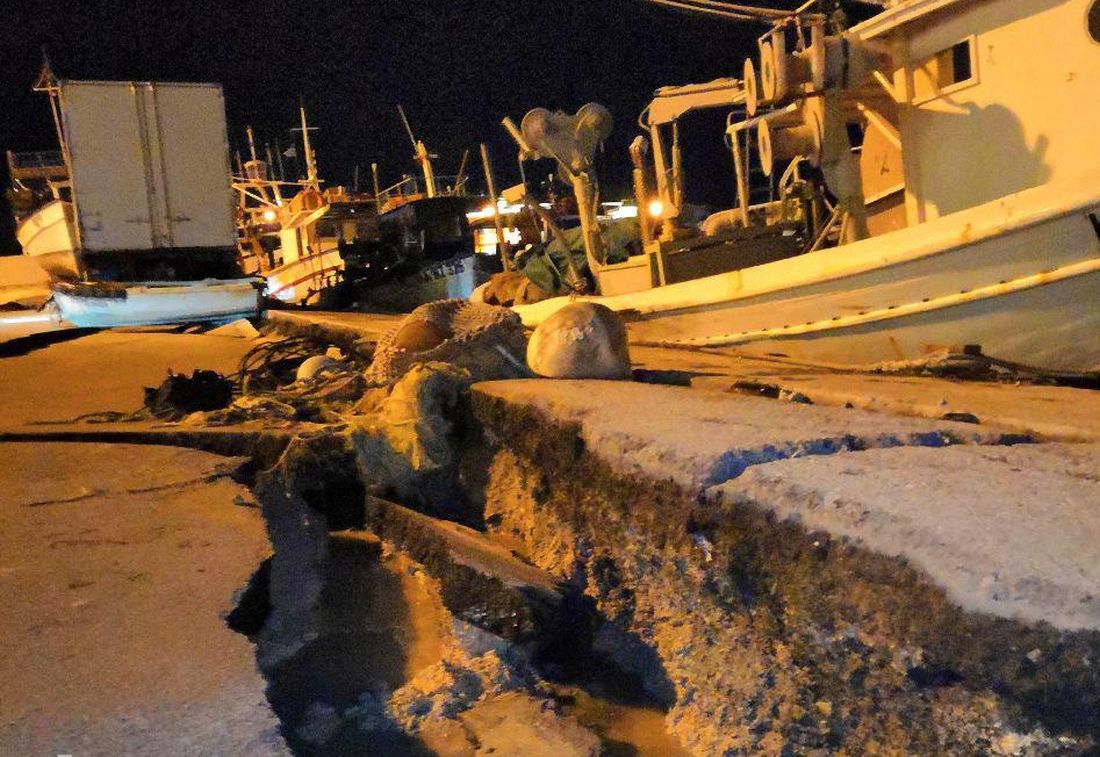 Εκτεταμένες ζημιές σε όλη τη Ζάκυνθο από τον ισχυρό σεισμό – Ανήσυχοι οι κάτοικοι