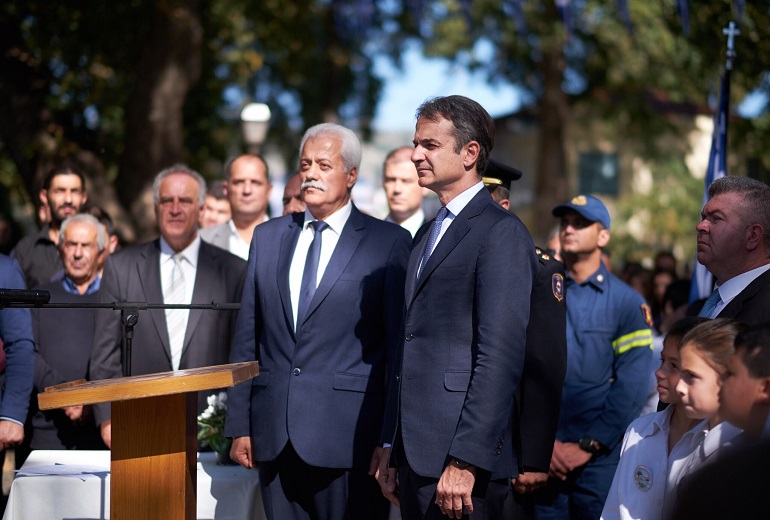Το μήνυμα Μητσοτάκη για την 28η Οκτωβρίου