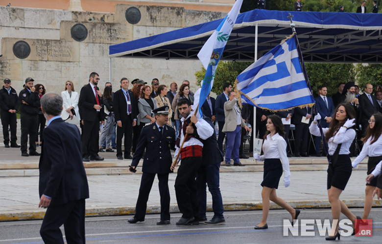 Τα απρόοπτα στην παρέλαση της Αθήνας