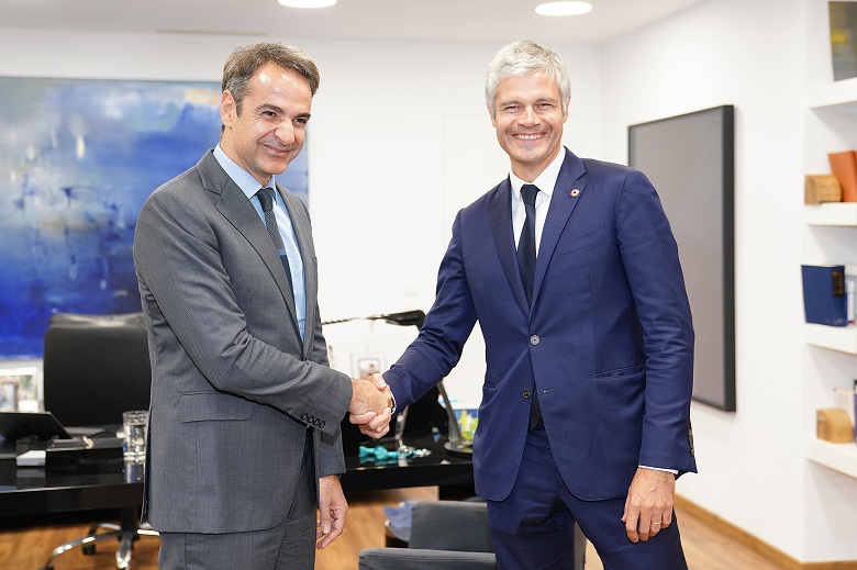 Μητσοτάκης: Η Ευρώπη πρέπει να επαναξιολογήσει τη μεταναστευτική της πολιτική
