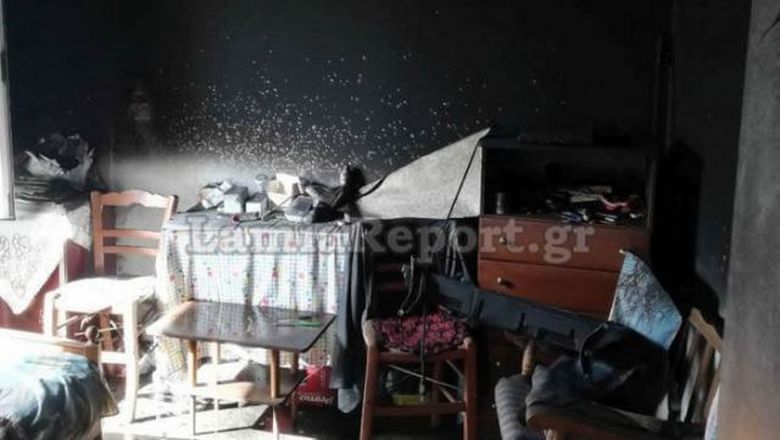 Απανθρακώθηκε στον ύπνο του από φωτιά που ξέσπασε πιθανόν από τσιγάρο
