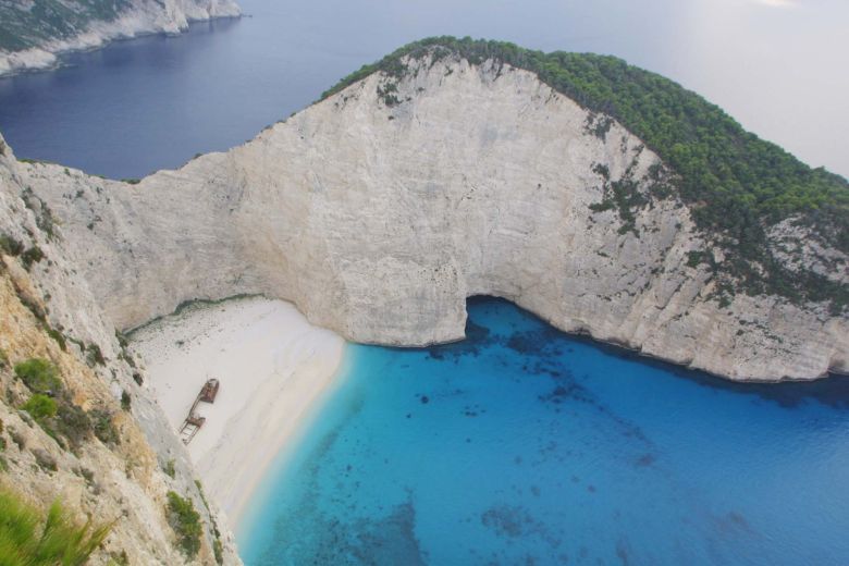 Τι αλλάζει για τους επισκέπτες στην παραλία «Ναυάγιο» στην Ζάκυνθο
