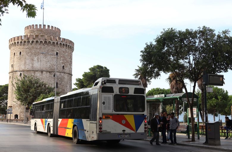 Οδηγός λεωφορείου έπαθε εγκεφαλικό ενώ οδηγούσε