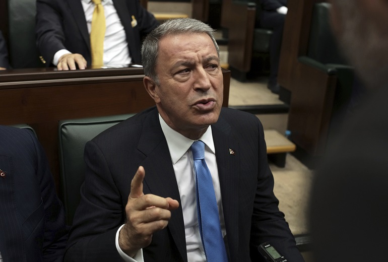 Ακάρ: Δε θα επιτρέψουμε να επαναληφθούν οι προκλήσεις των Ελλήνων