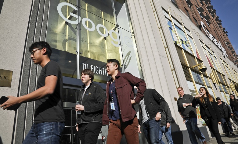 Οι Googlers βγήκαν στους δρόμους