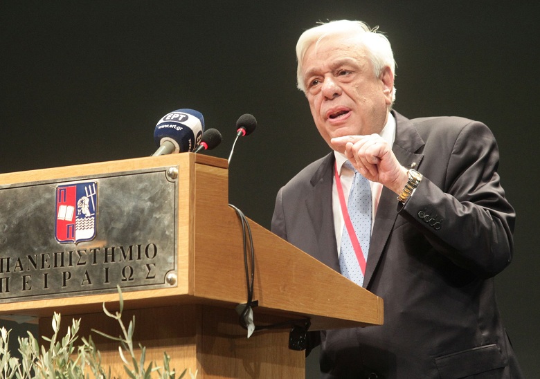 Μήνυμα Παυλόπουλου προς Τουρκία