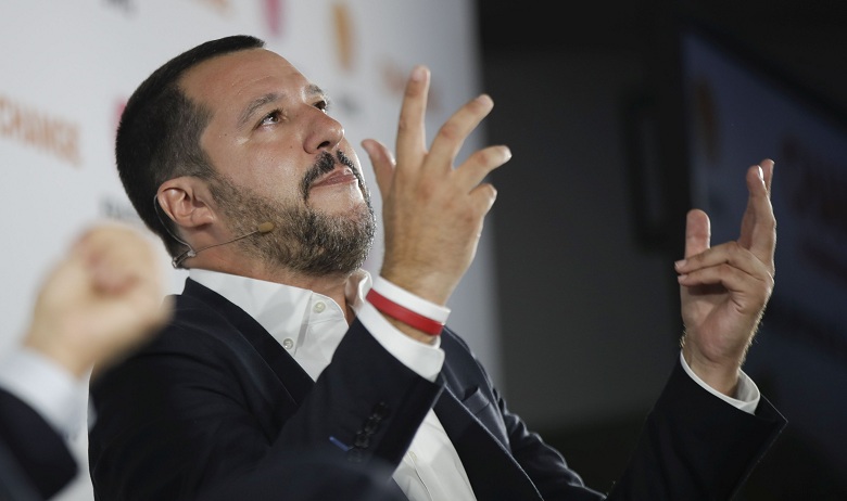 Η μετανάστευση έδωσε το 45,8% στον Σαλβίνι στο νησί Λαμπεντούζα