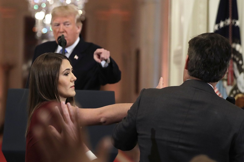 Τραμπ σε δημοσιογράφο του CNN: Είσαι ένας αγενής, απαίσιος άνθρωπος