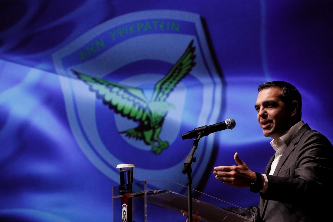 «Επιλογή μας να μην είναι η Ελλάδα ο παρίας της διεθνούς κοινότητας»