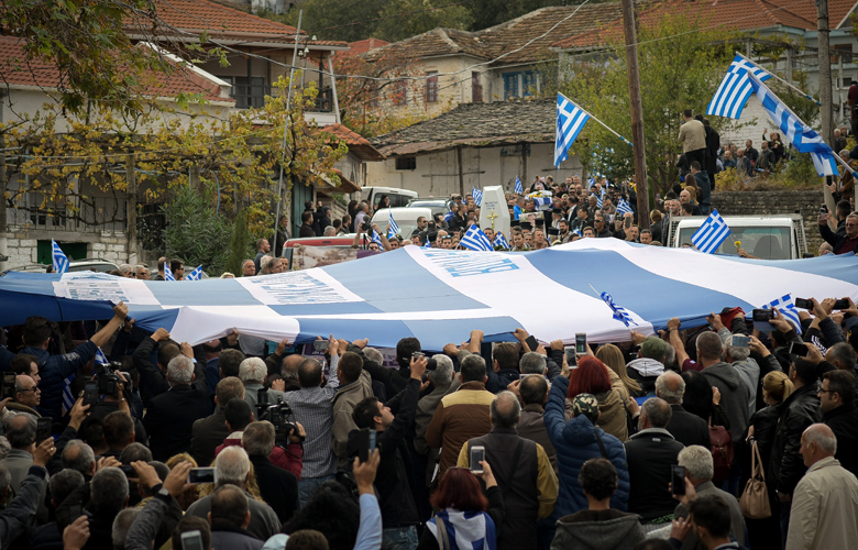 Δώδεκα προσαγωγές Ελλήνων στο Αργυρόκαστρο