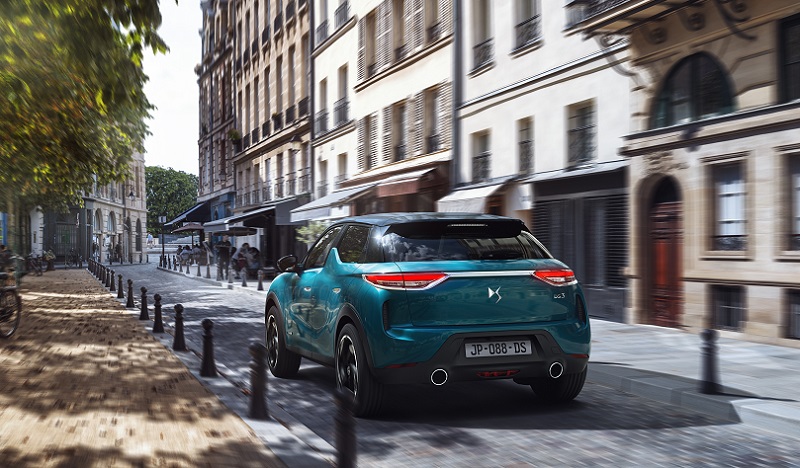 Tο νέο DS 3 Crossback στην «Αυτοκίνηση 2018»