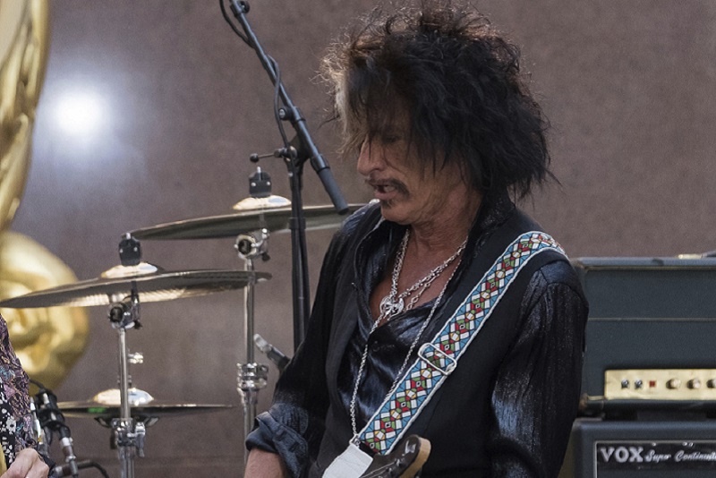 Στο νοσοκομείο ο κιθαρίστας των Aerosmith