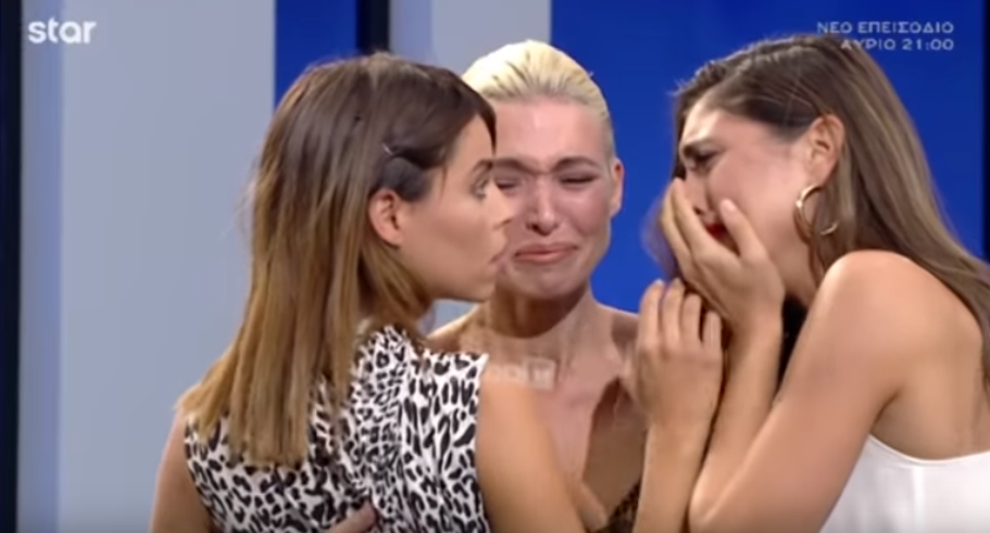 Αποχώρηση με κλάματα και καρφιά στο Greece’s Next Top Model