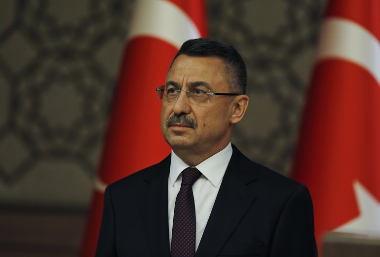 Τούρκος αντιπρόεδρος: Δεν θα υποχωρήσουμε σε Αιγαίο και Κύπρο