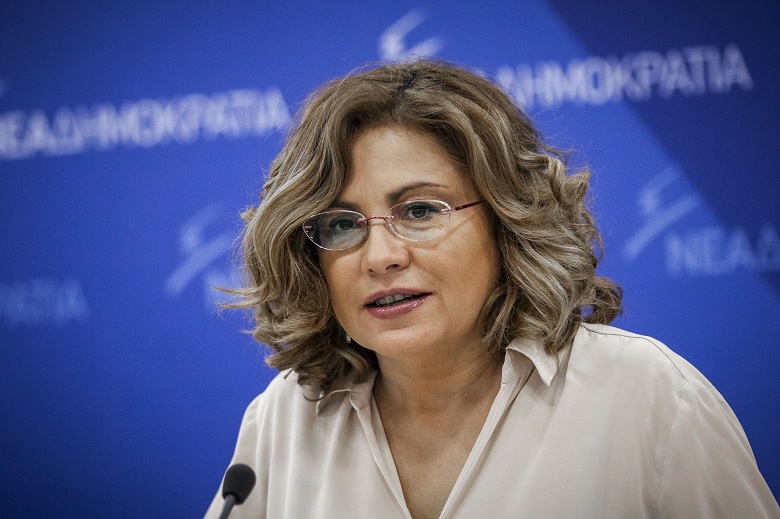 Σπυράκη: Ο Μητσοτάκης θα αμβλύνει τις συνέπειες της συμφωνίας των Πρεσπών