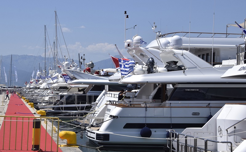 Σε λειτουργία το μητρώο τουριστικών πλοίων και μικρών σκαφών