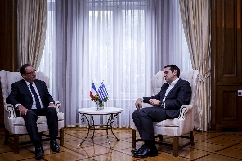 Οι απειλές που αντιμετωπίζει η ΕΕ στο επίκεντρο Τσίπρα-Ολάντ