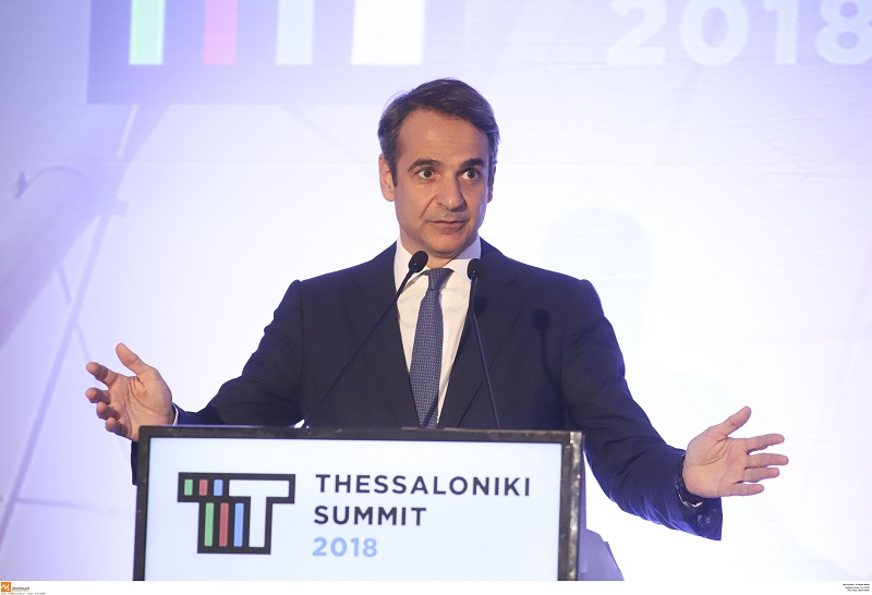 Μητσοτάκης: Υπερπλεονάσματα και παροχολογία ναρκοθετούν το μέλλον της χώρας