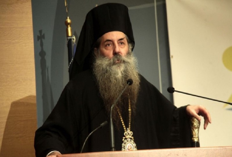 Μητροπολίτης Πειραιώς κατά Ιερώνυμου: Δεν εκφράζει μόνος του την εκκλησία