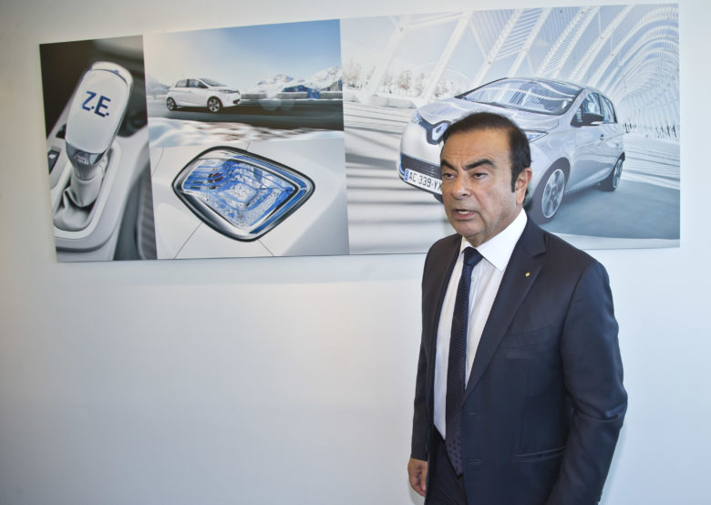 Συνελήφθη ο πρόεδρος της Nissan