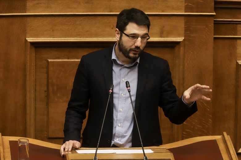 Ηλιόπουλος: Ο αγώνας για τα εργασιακά είναι αγώνας για τη Δημοκρατία