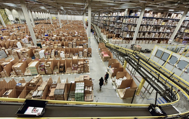 «Μπλόκο» εργαζομένων της Amazon στην Black Friday