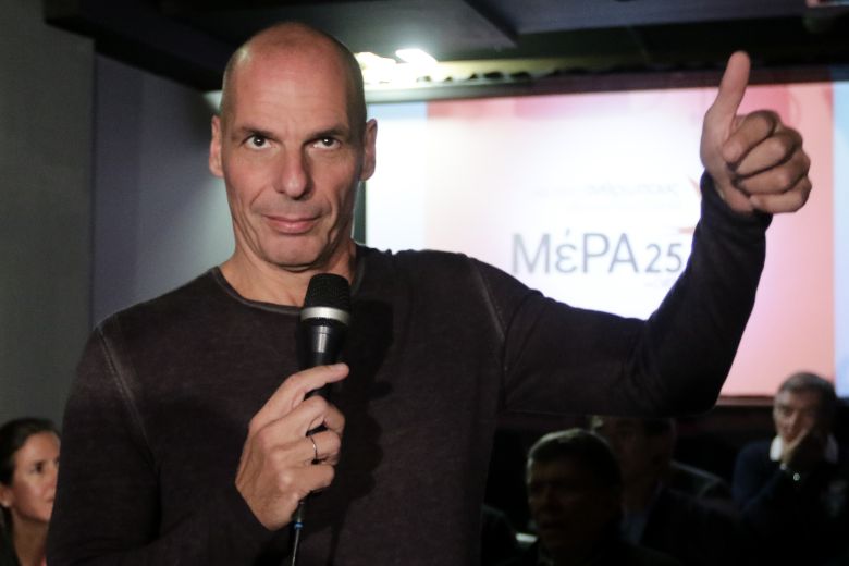 Τελικά ο Βαρουφάκης θα είναι υποψήφιος για τις Eυρωεκλογές στη Γερμανία