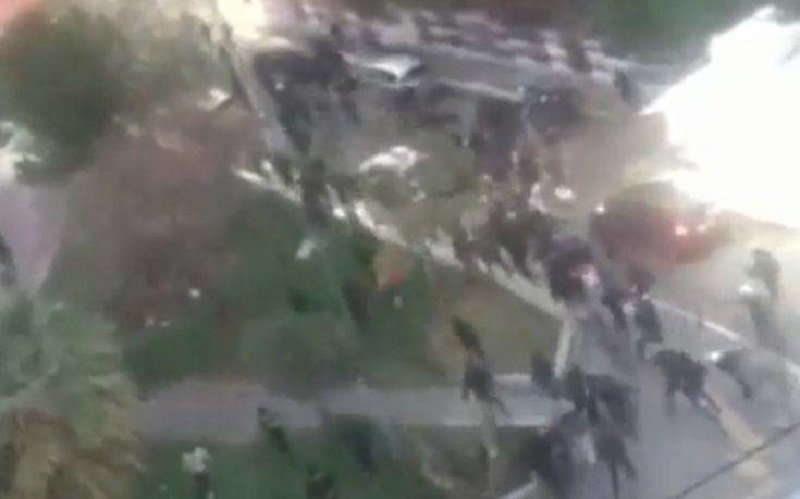 Επεισόδια με οπαδούς του Άγιαξ στο Γκάζι