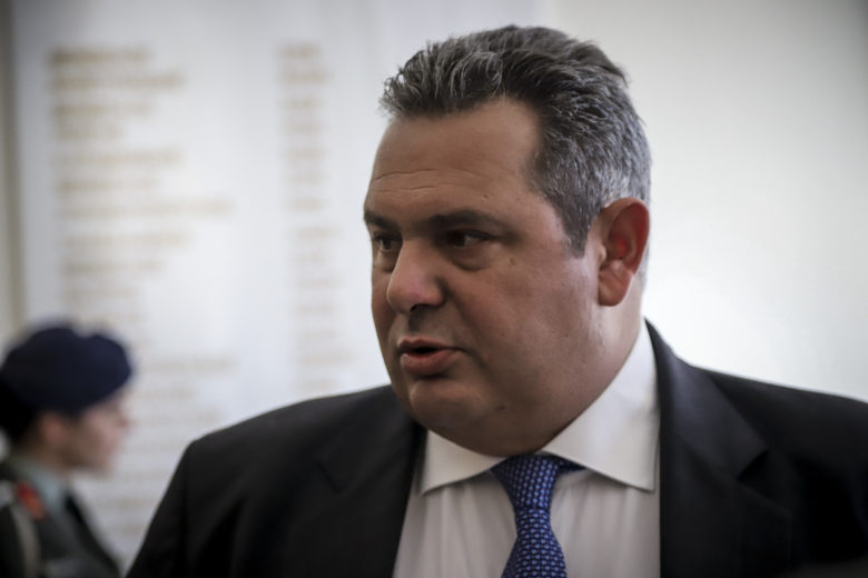 Καμμένος: Ο Κοτζιάς διέπραξε απάτη σε βάρος του Δημοσίου
