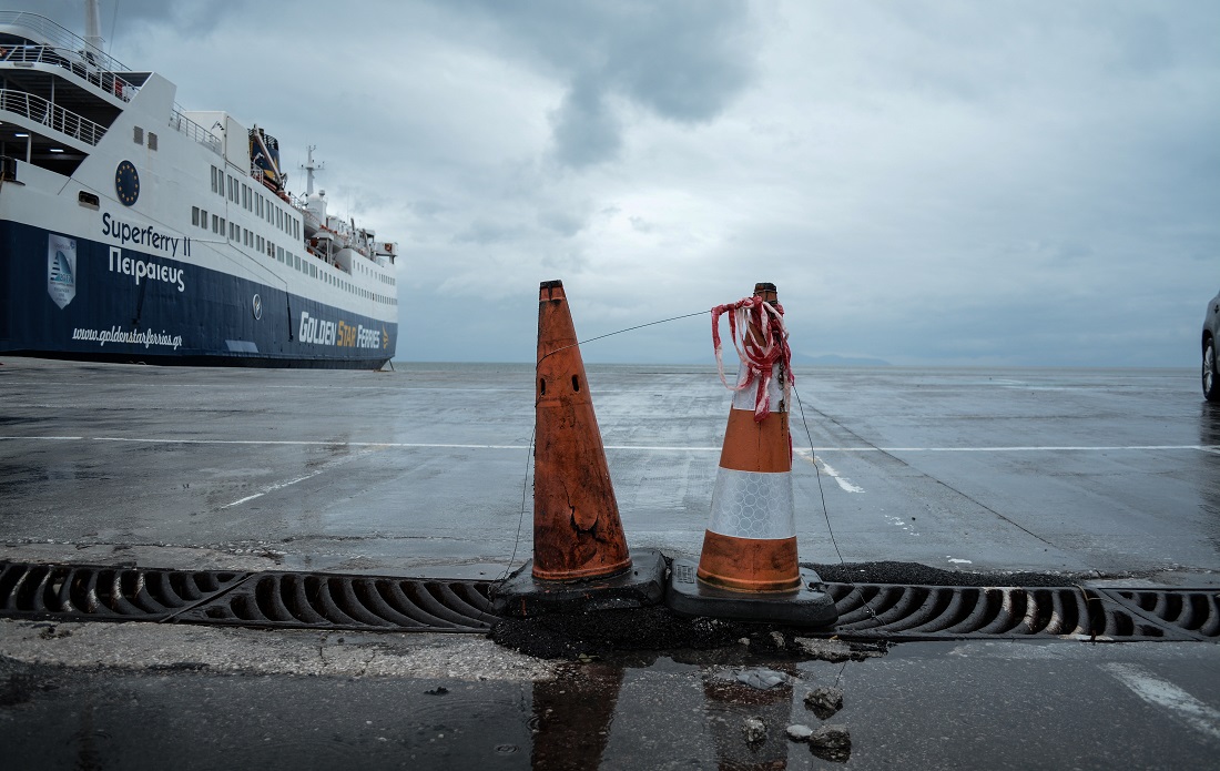 Κανονικά τα δρομολόγια των πλοίων – Εξασθένησαν οι άνεμοι